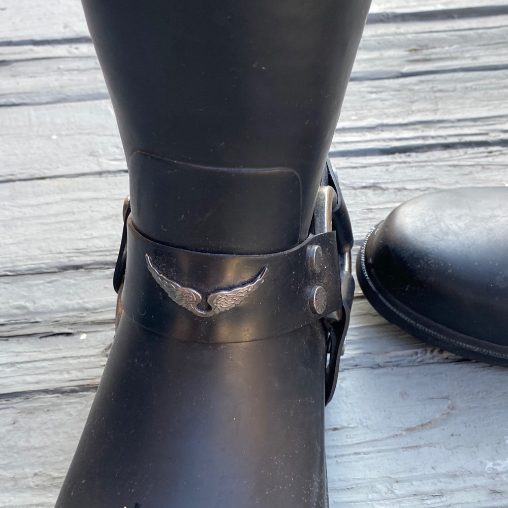 Zadig & Voltaire Black  Rain boots, stylish and comfortable - Picture 3 of 8